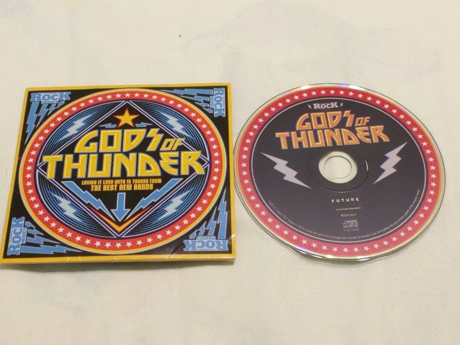 cd ,Classic Rock - Godz of Thunder , Accelerize - 2018 -19 г.