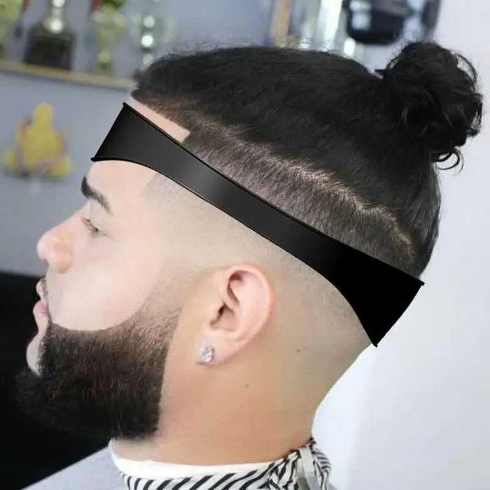 Трафарет для стрижки голови