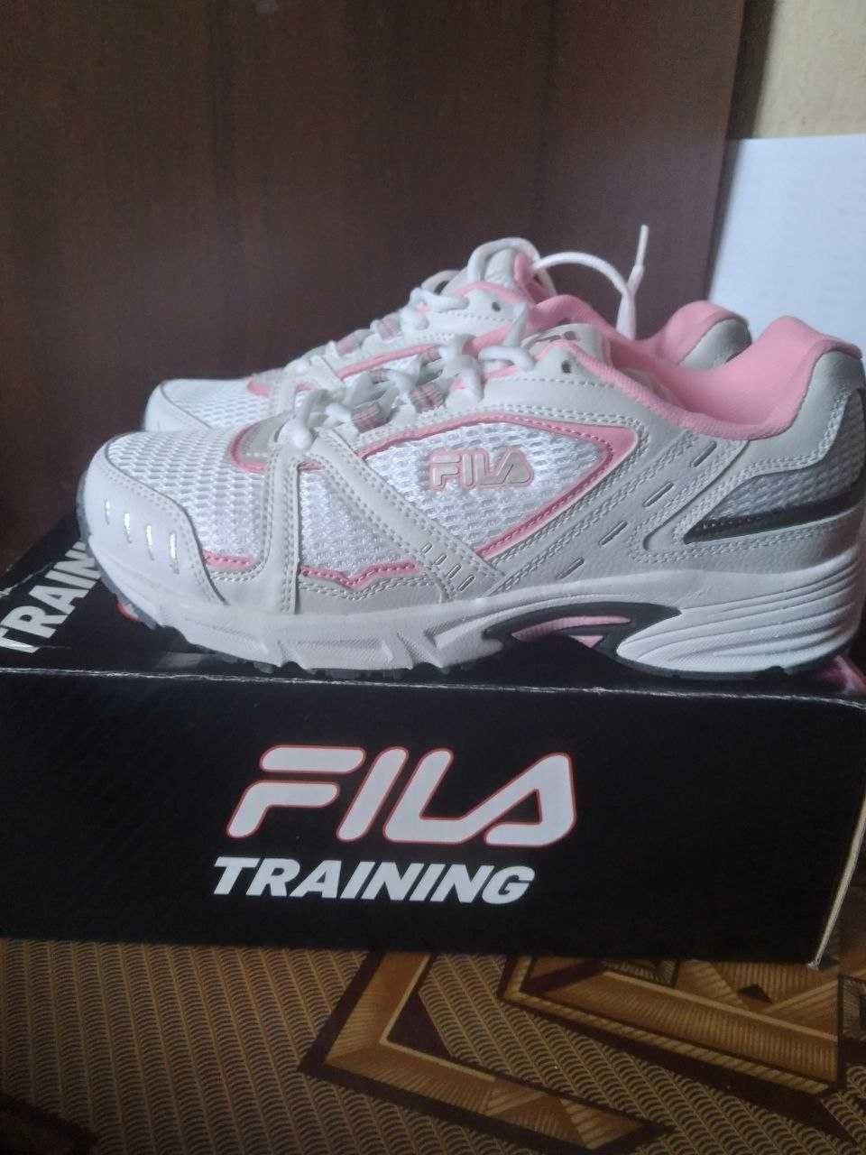 Кросівки Fila Talon 3 Mesh Training білі р. 39