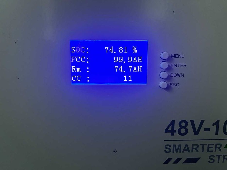 Аккумулятор Dipower Wall Mounted 48V/100AH, 4800W*h (б/в)