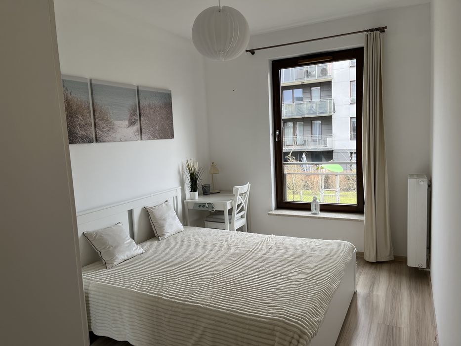 Mieszkanie 2-pokojowe Wilanów, al. Rzeczypospolitej, 44m2 z garażem.