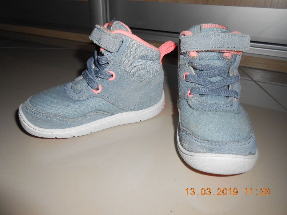 Buty dla dziewczynki Reebok, roz. 19,5