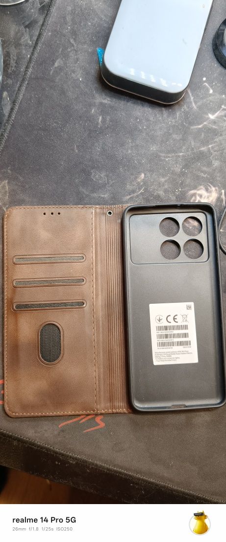 Zestaw POCO X6 Pro 4xEtui+3x Szkło hartowane