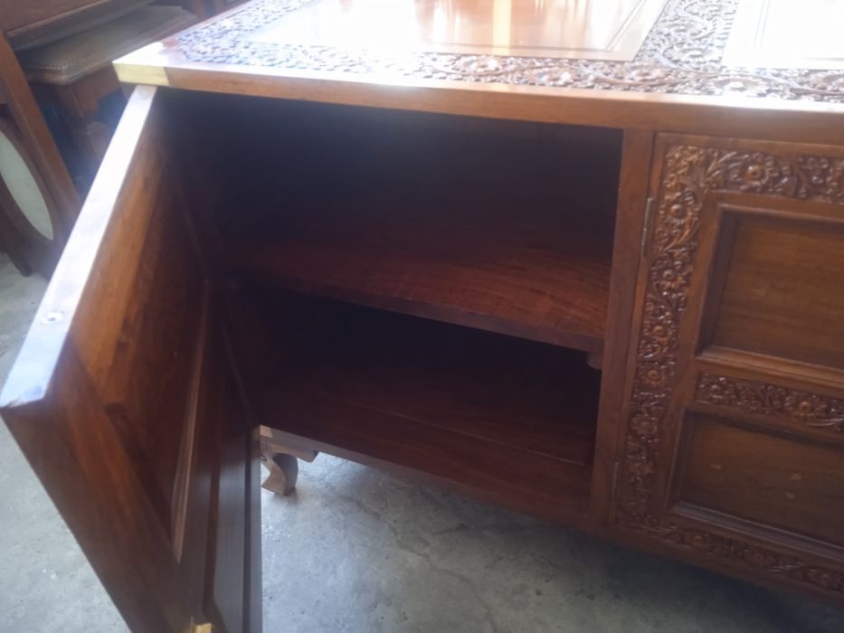 Piękny Kufer Skrzynia Komoda