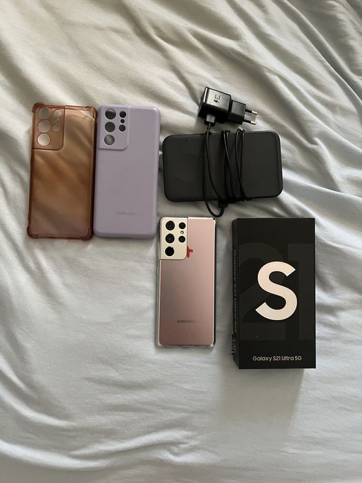 Телефон Samsung S21 Ultra 5G;Samsung S21 Ultra 5G