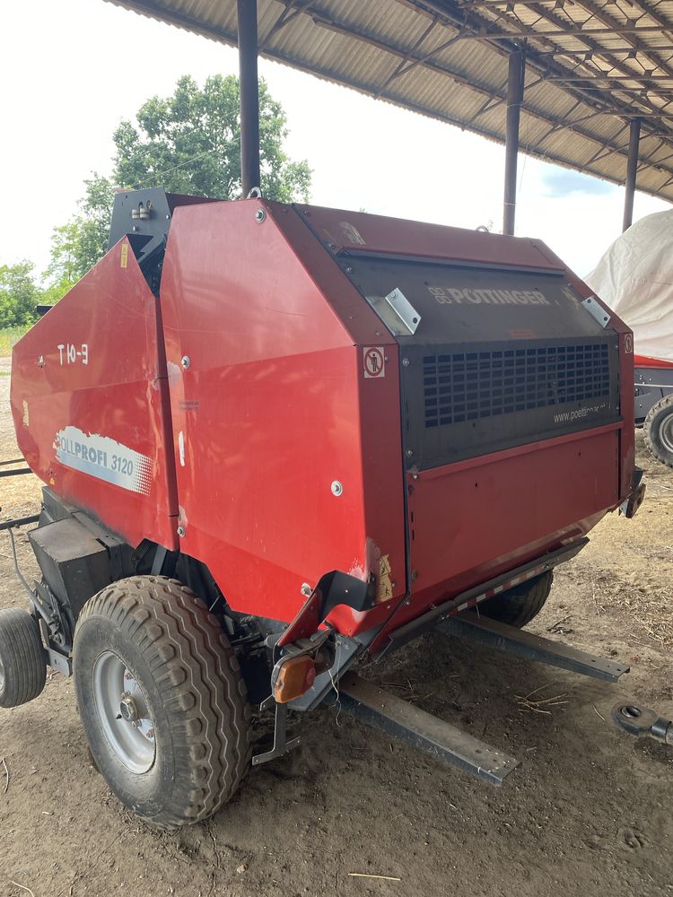 Рулонний прес-підбирач Pöttinger Rollprofi 3120