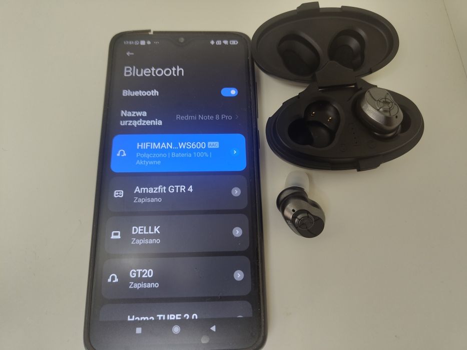 Słuchawki Hifiman TWS 600