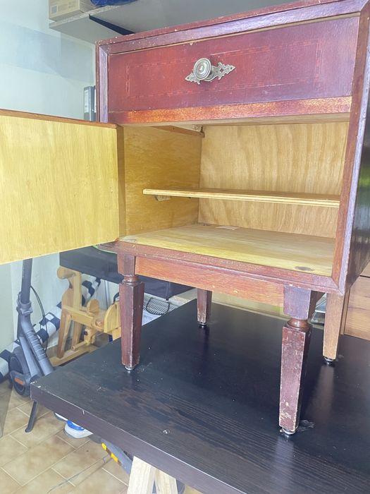 Cómodas de madeira - Para Restauro