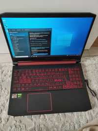 Ігровий ноутбук acer nitro n18c3/GTX 1050 ti/ryzen 5/8 ГБ/SSD 512 ГБ