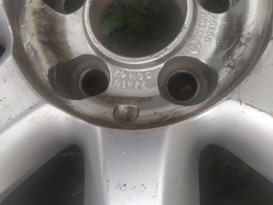 Диск Рено5* 7J*16  оригінал.Renault поштучно