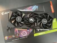 ГАРАНТІЯ Aorus Master 3060Ti
