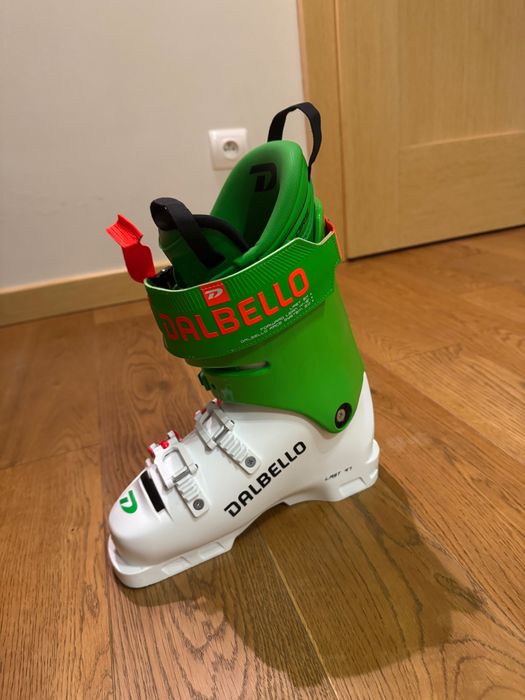 Buty narciarskie zjazdowe zawodnicze Dalbello DRS 110 unisex 24 / 24.5