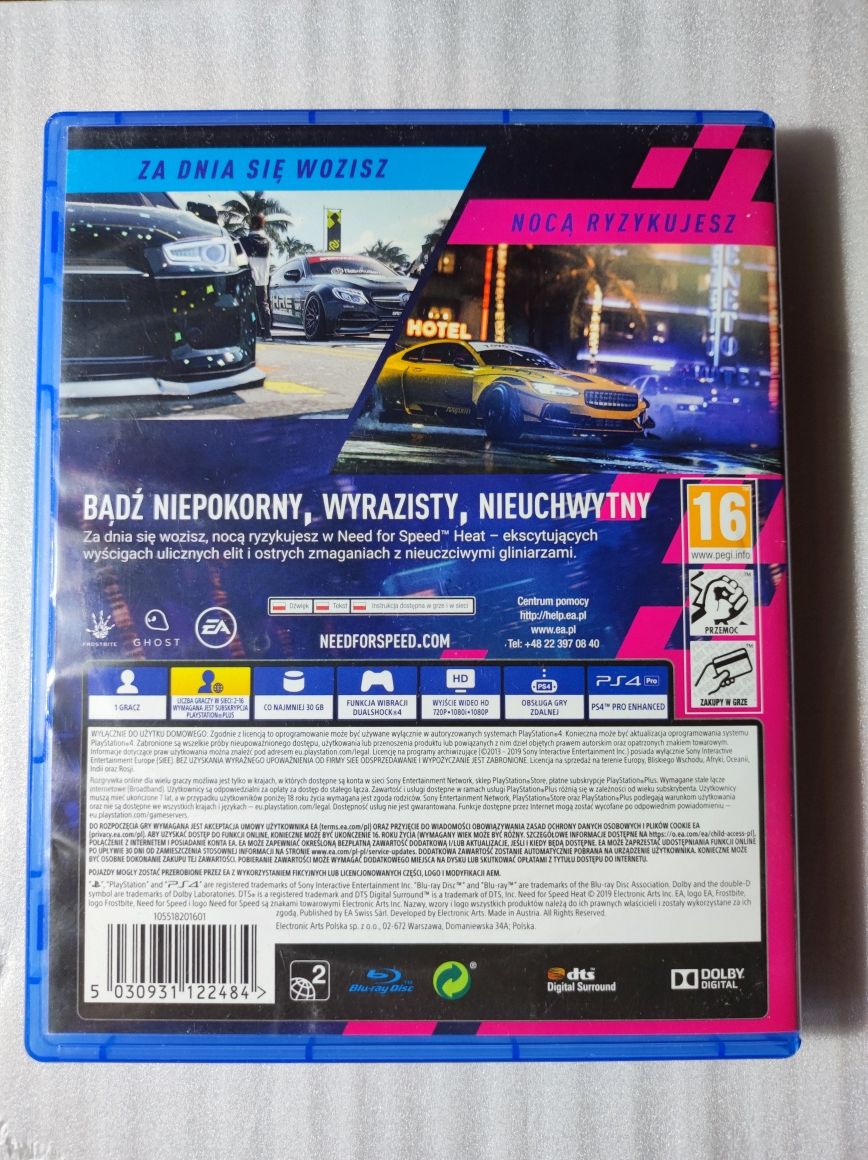 Need for Speed Heat | Gra PS4
