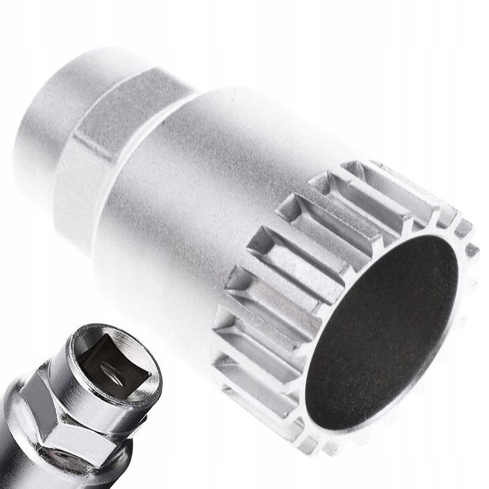 Klucz do miski suportu Shimano Neco Sunrace suport 24T nasadowy 1/2