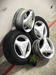 Jantes 13 com Pneus 175/70 R13