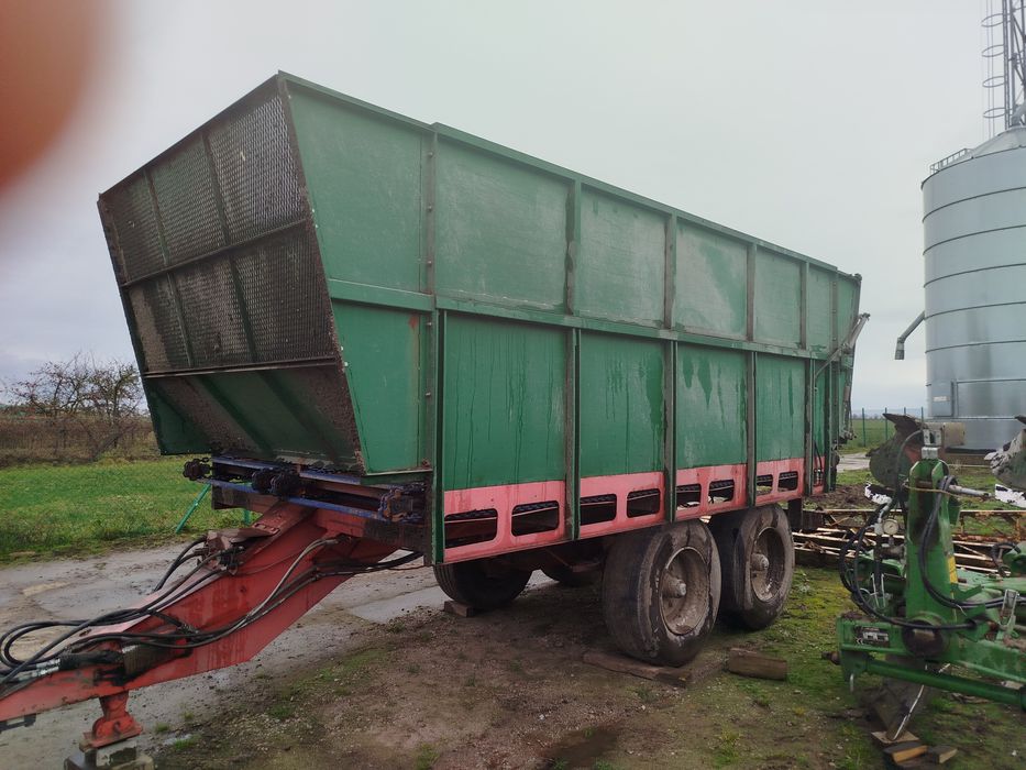 Fortschritt t088 Przyczepa objętościowa