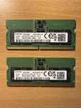 Оперативна пам'ять Samsung 8GB DDR5, для ноутбука