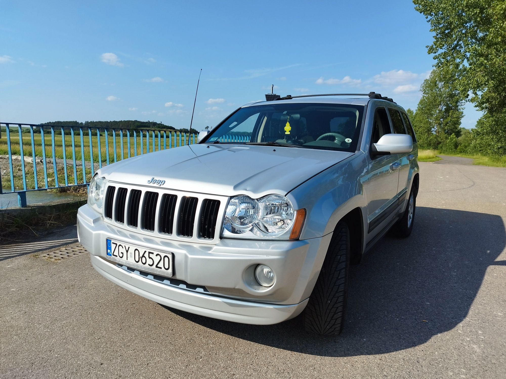 Jeep Grand Cherokee 3.7 V6 LPG!