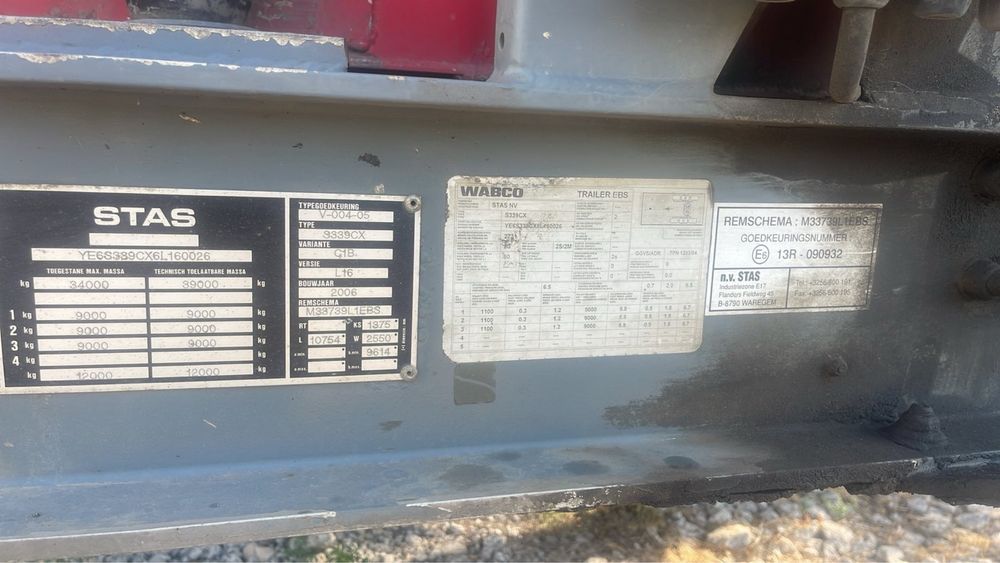 Напівпричіп самоскид