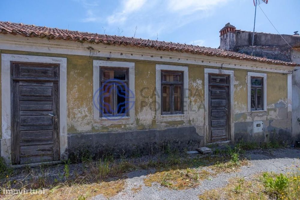 **Moradia T2+1 Para Recuperar em Rios Frios, a 10 Minutos de Coimbr