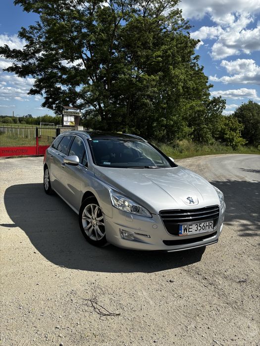 Peugeot 508 Polski Salon