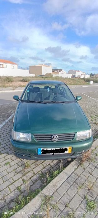 Volkswagen Polo 6N, 1998, 5 lugares.
