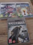 Gry na ps3 trzy sztuki.