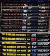 Manhwa The Breaker + The Breaker New Waves