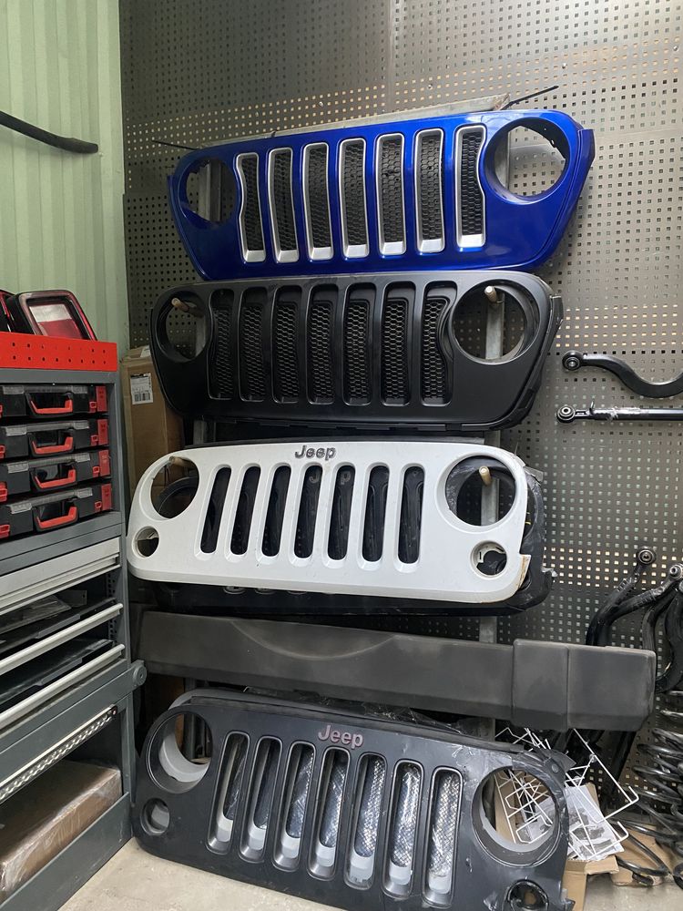 Jeep wrangler jk jl решітки