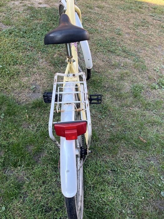 Rower damski kola 28