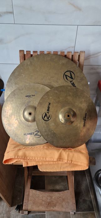 Talerze do perkusji zildjian planet