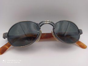 Nowe okulary przeciwsłoneczne metalowe LENONKI vintage style moda lato