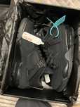 Jordan4Retro/Butydamskiemęskie Black Cat r.46