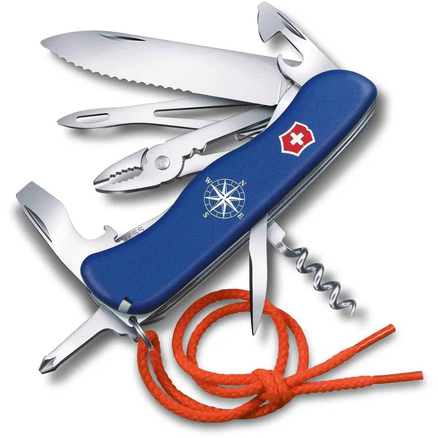 Victorinox Scyzoryk żeglarski Skipper Blue 0.8593.2W