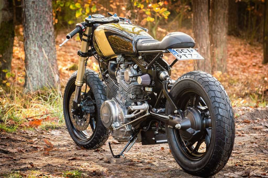 Yamaha Cafe Racer XV750