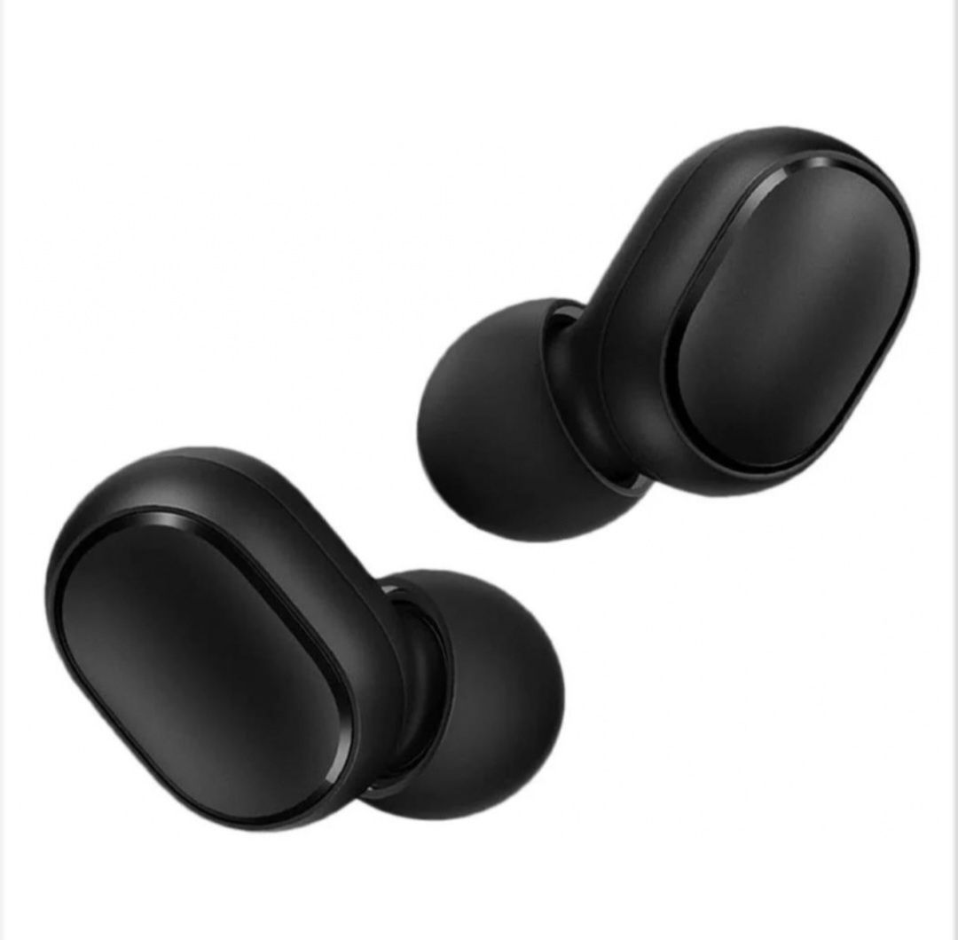 Słuchawki bezprzewodowe Mi TRUE WIRELESS earbuds basic S czarne