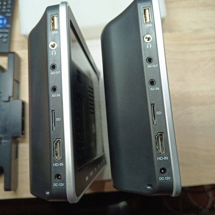 Автомобільний DVD/відеоплеєр в підголовник Naviskauto 10.1" (комплект)