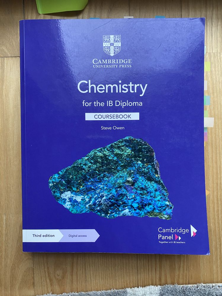 Chemistry IB Diploma Cambridge Nowe Wydanie