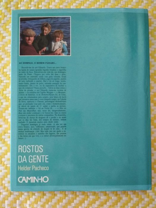ROSTOS DA GENTE
de Helder Pacheco