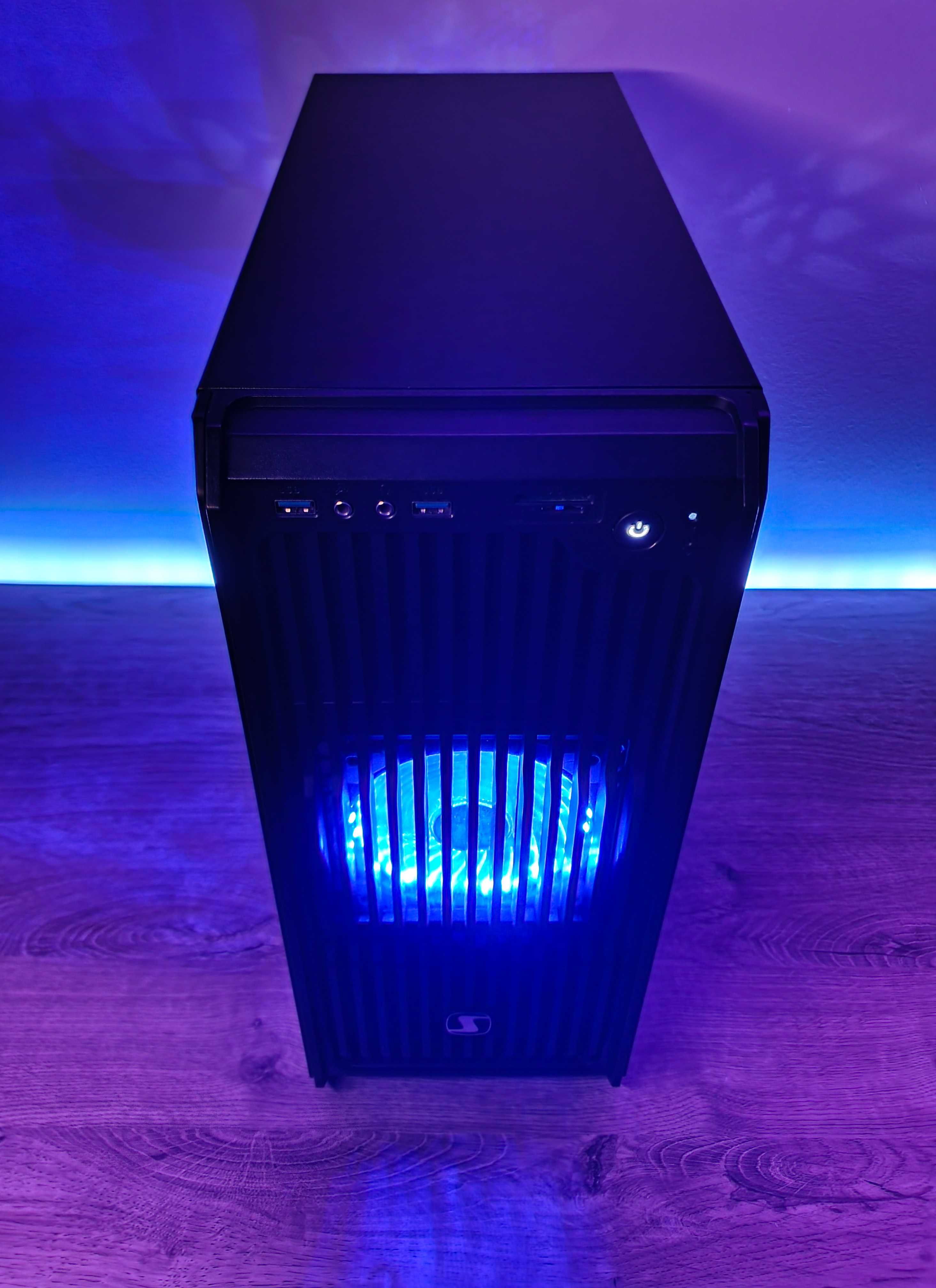 Komputer do Gier/GTX1060 6GB/16GB DDR4/M.2SSD+HDD Okazja!