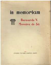 764 - In Memoriam Bernardo V. Moreira de Sá