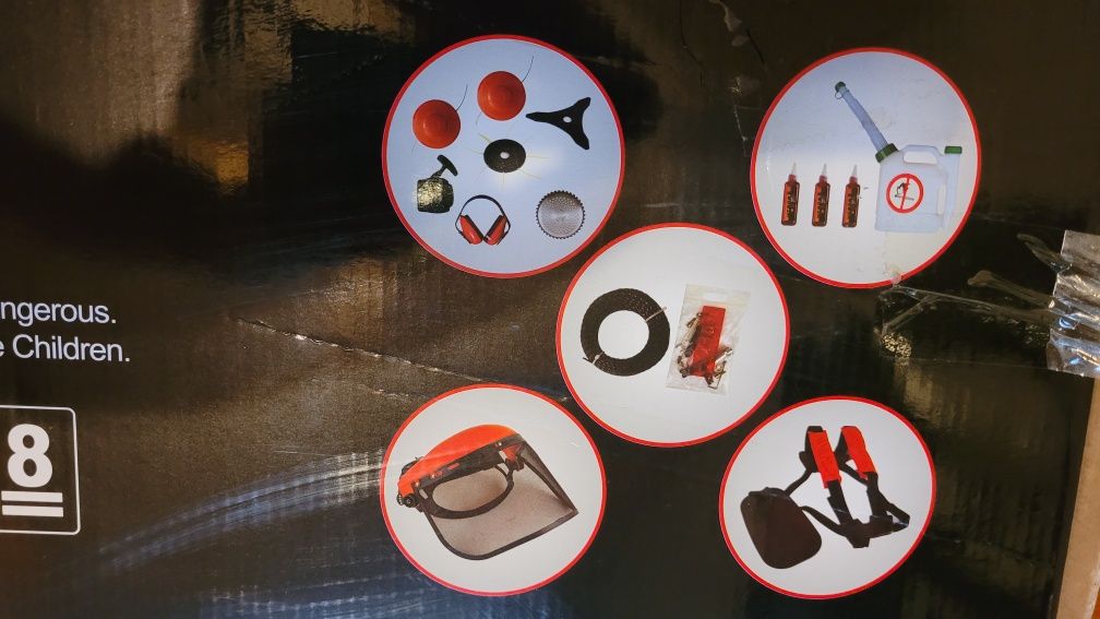 Kosa podkaszarka mega paczka wszystko nowe