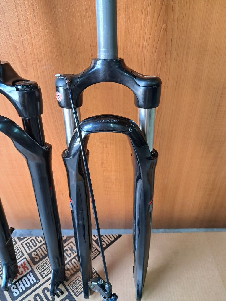 Вилка rock shox judy , suntour 28ncx d r