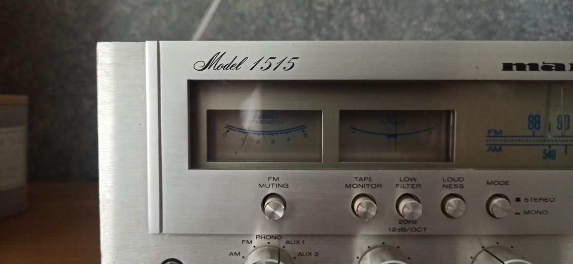 Amplituner Marantz 1515 piękny okaz