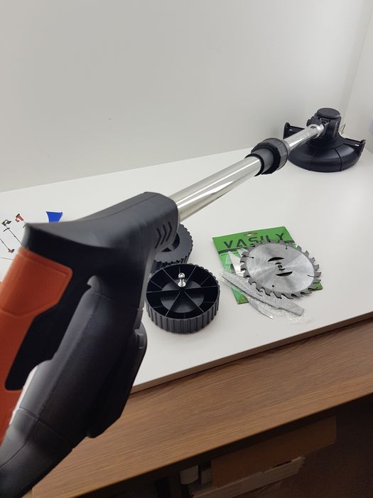 Kosa Akumulatorowa Podkaszarka Wykaszarka 2xaku