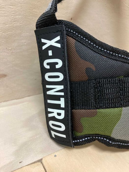 NOVO - Peitoral "Camuflagem" K9 com faixas personalizáveis