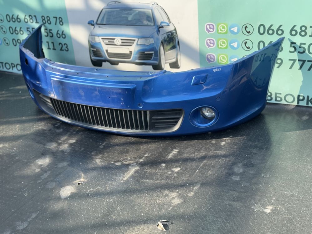 Бампер передній шкода а5 рс skoda a5 бампер шкода а5 RS