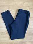 Calca classica Zara M mulher azul