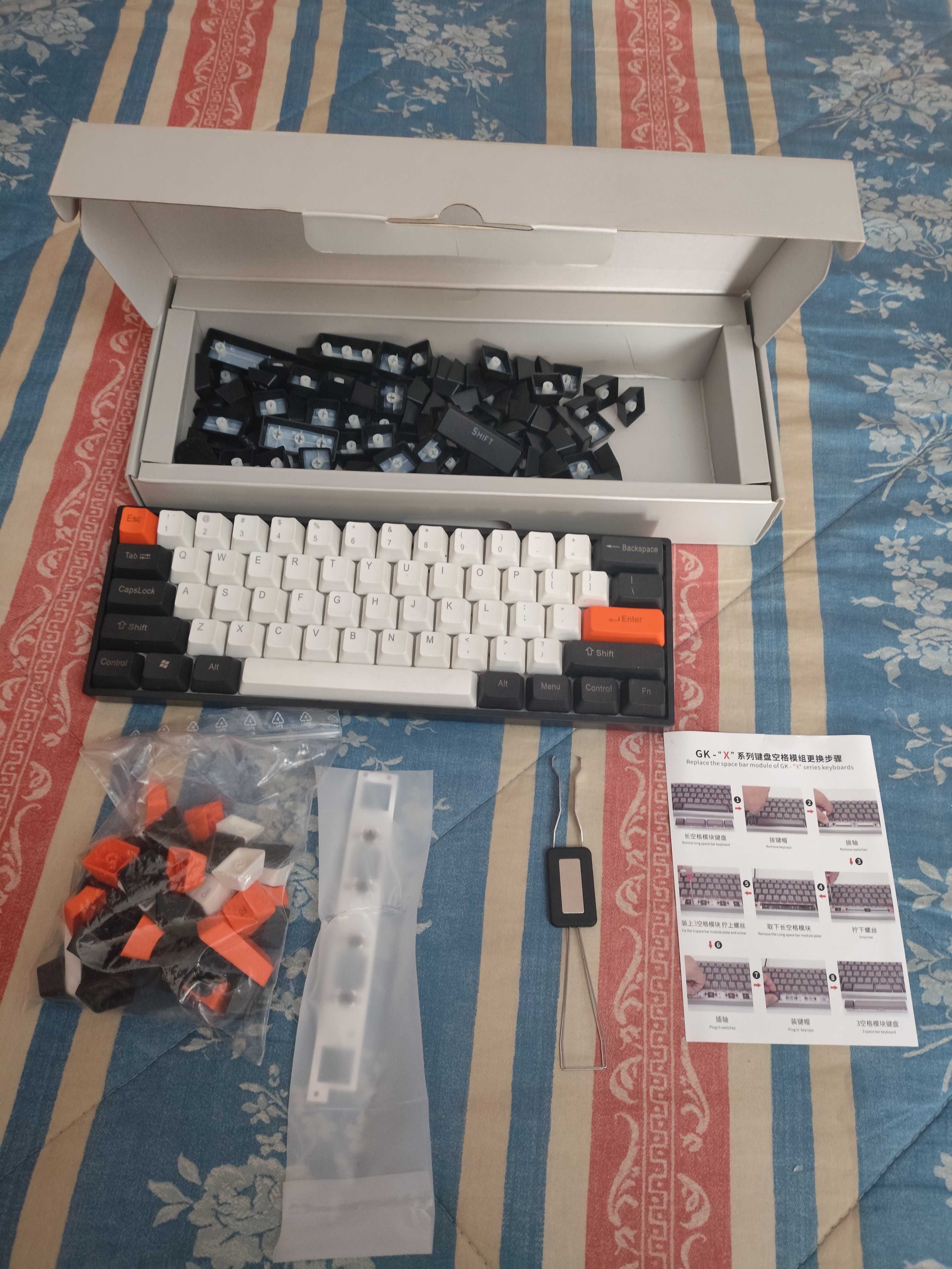 Teclado mecânico