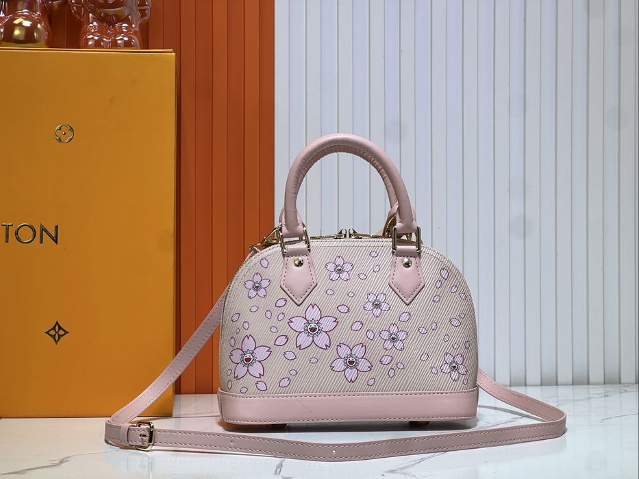 Сумка Takashi Murakami Sakura Louis Vuitton Alma Bridgе такаші муракам